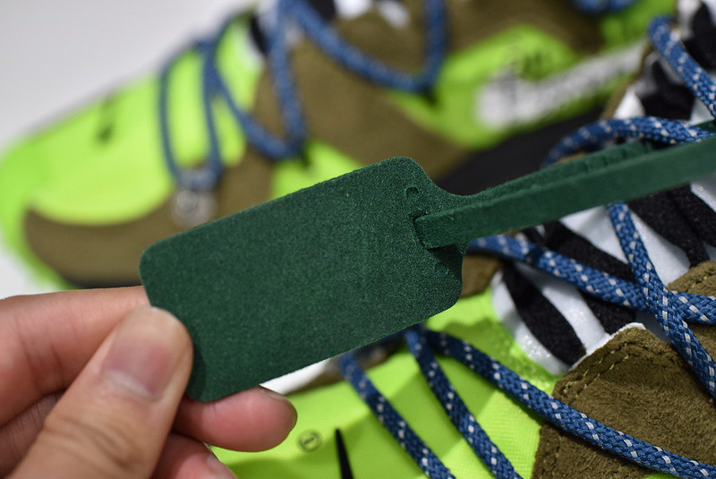 OW Nike Terra Kiger 5 Green CD8179-300