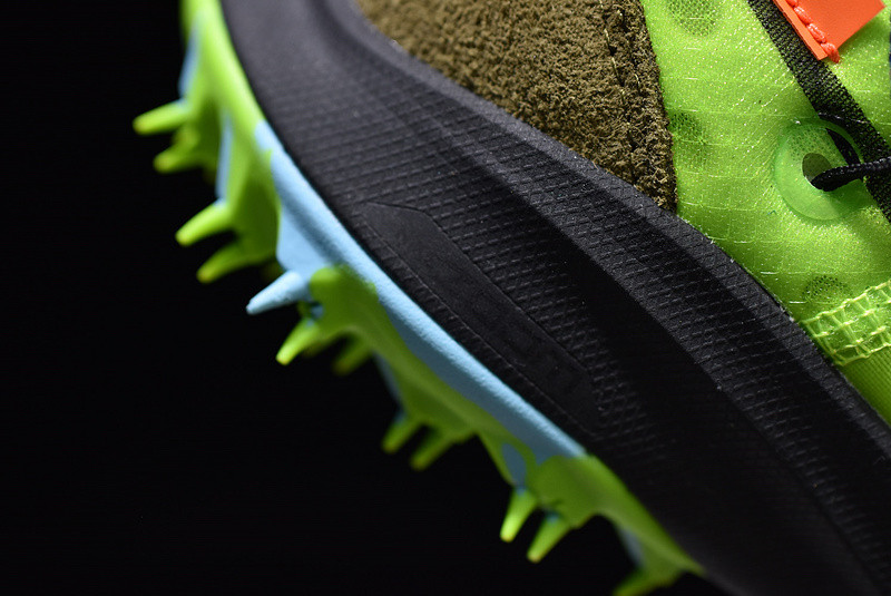 OW Nike Terra Kiger 5 Green CD8179-300