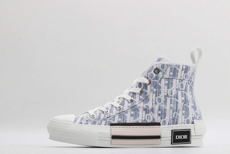 D B23 HIGH-TOP SNEAKERS