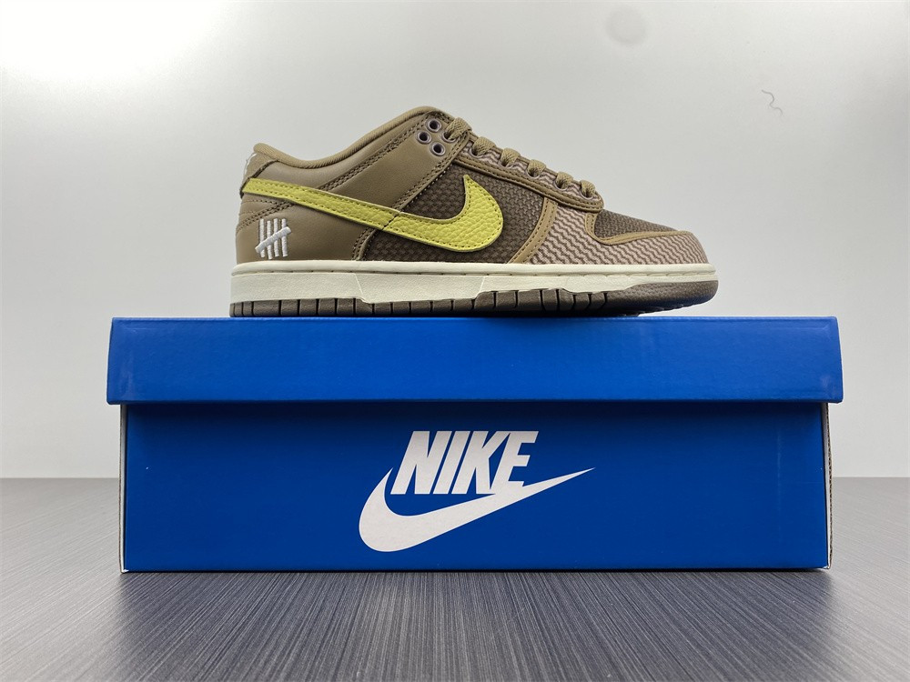 NIKE DUNK LOW SP UNDEFEATED CANTEEN DUNK VS. AF1 PACK DH3061-200