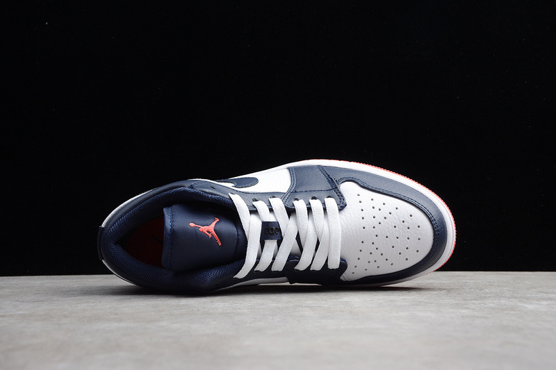 Jordan 1 Low Obsidian Ember Glow 553558-481