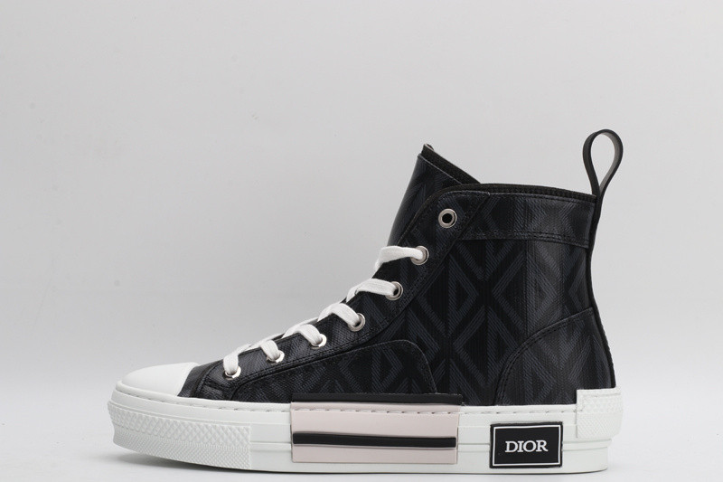 D B23 HIGH-TOP SNEAKERS