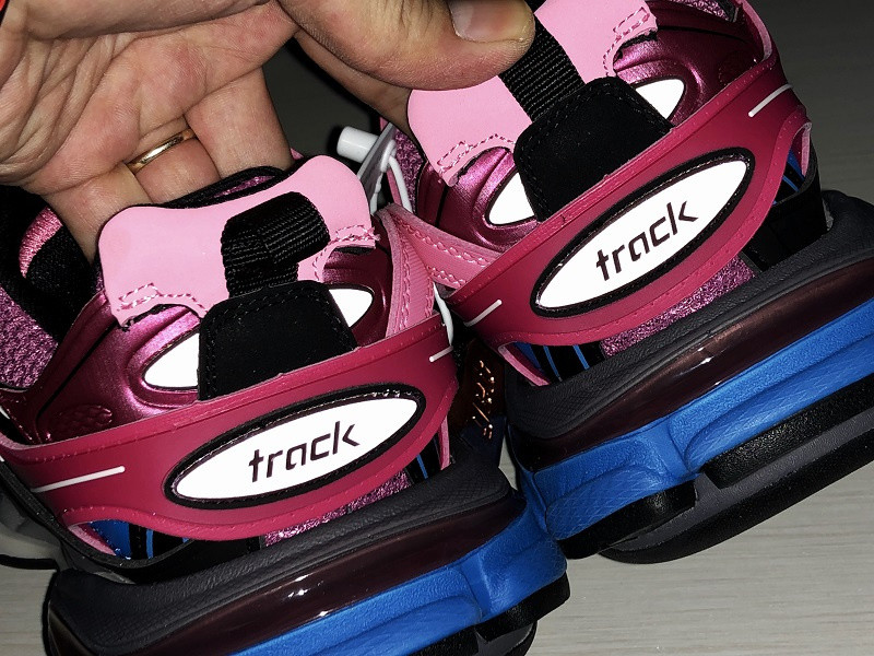 Ba*len*cia*ga sneaker tess.s.gomma (pink black) 542023 w1gb8 4014