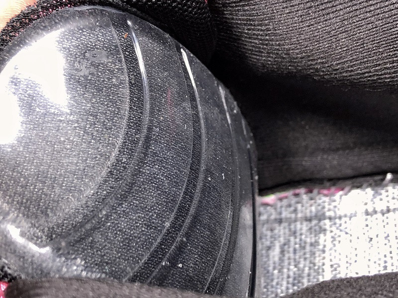 Ba*len*cia*ga sneaker tess.s.gomma (pink black) 542023 w1gb8 4014