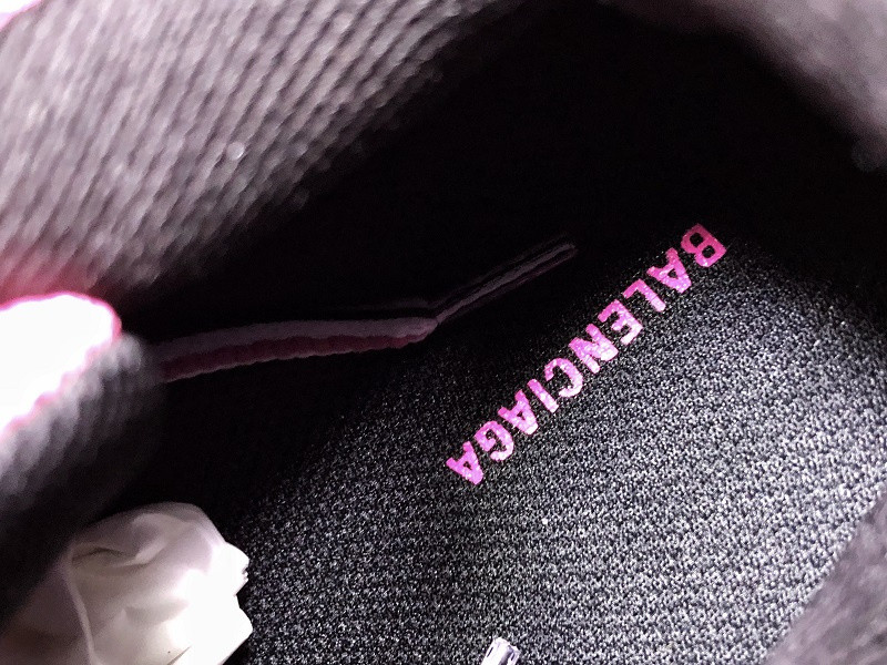 Ba*len*cia*ga sneaker tess.s.gomma (pink black) 542023 w1gb8 4014