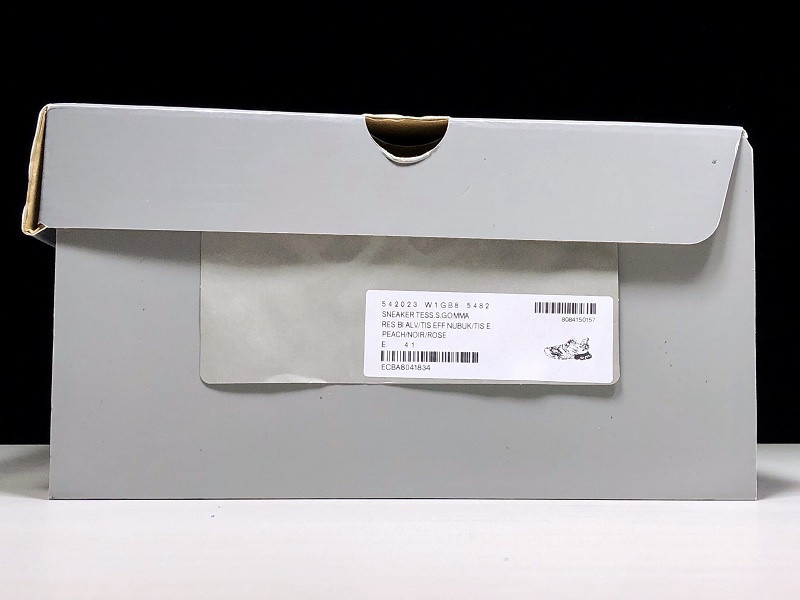 Ba*len*cia*ga sneaker tess.s.gomma (pink black) 542023 w1gb8 4014