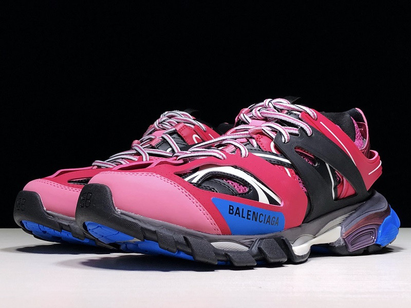 Ba*len*cia*ga sneaker tess.s.gomma (pink black) 542023 w1gb8 4014