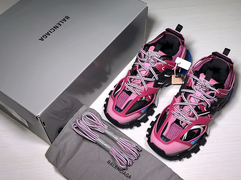 Ba*len*cia*ga sneaker tess.s.gomma (pink black) 542023 w1gb8 4014