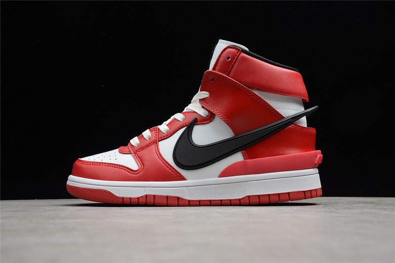Nike Dunk High Ambush Red CU7544-102