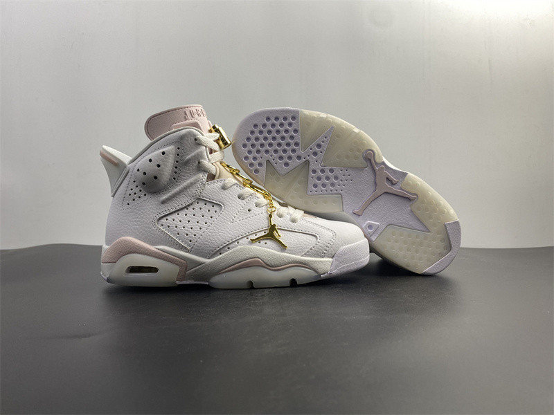 AIR JORDAN 6 “GOLD HOOPS” DH9696-100