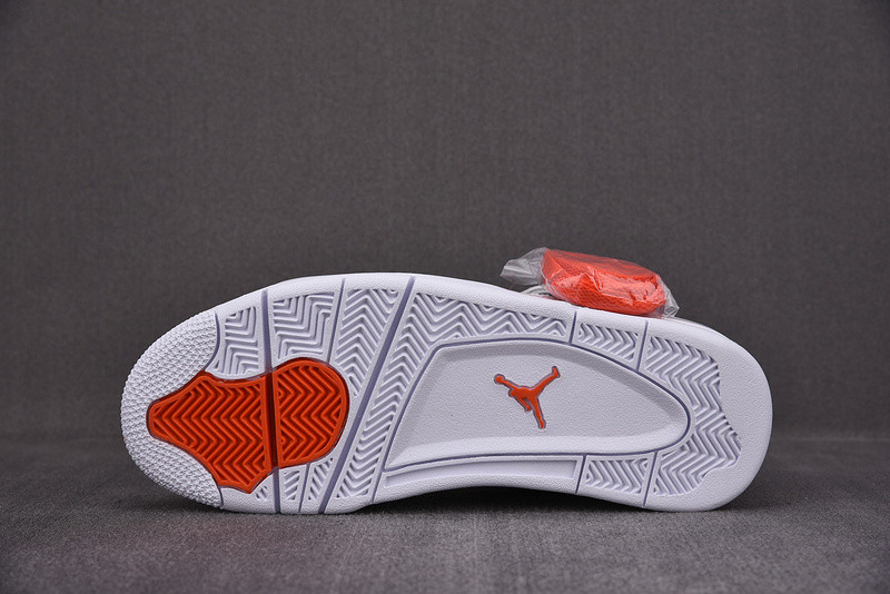 Jordan 4 Retro Metallic Orange CT8527-118