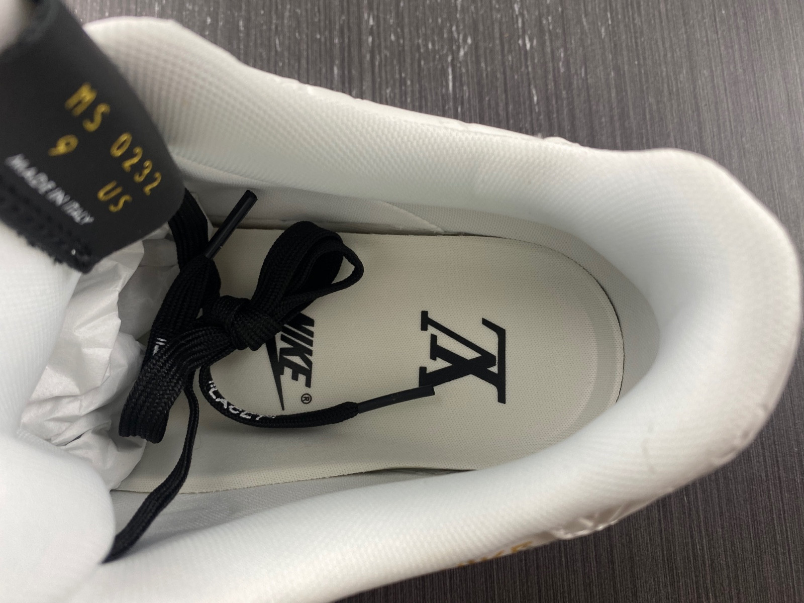 NIKE AIR FORCE 1 LOW BY VIRGIL ABLOH