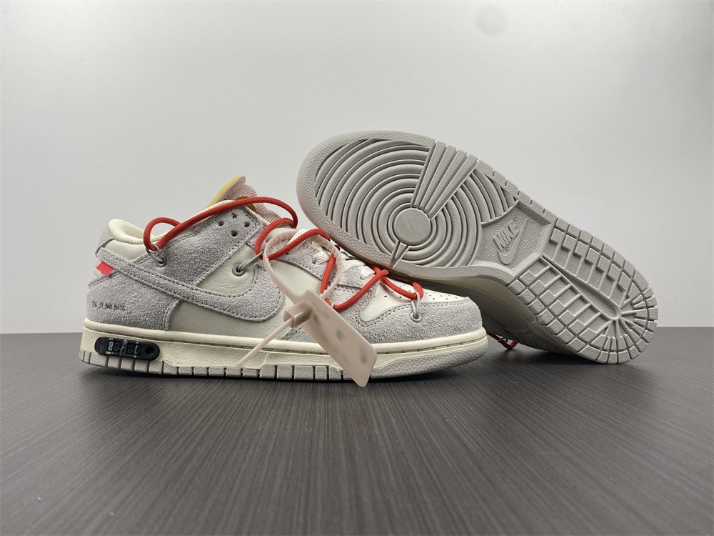 NIKE DUNK LOW OW LOT 33 OF 50 DJ0950-118