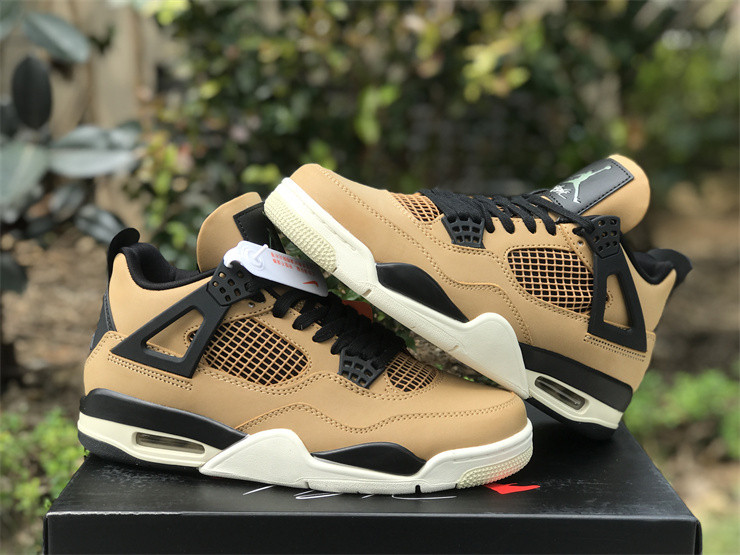 Jordan 4 Retro Fossil (W) - AQ9129-200