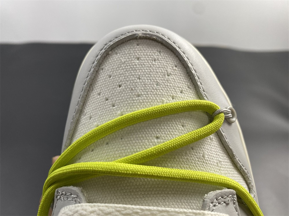 NIKE DUNK LOW OW LOT 8 OF 50 DM1602-106