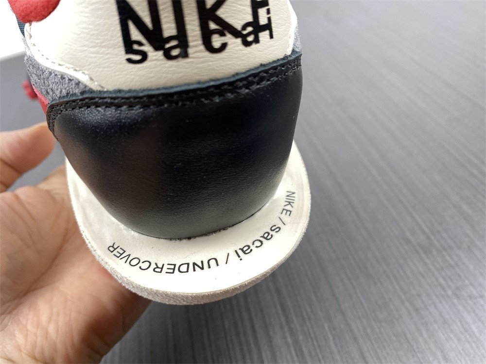 Nike LD Waffle sacai Undercover Maroon DJ4877-300