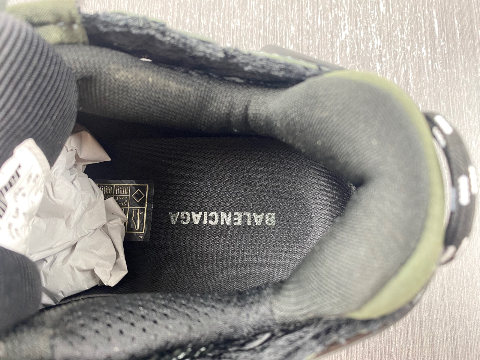 Ba*len*cia*ga runner 656063 w3rb6 1266 (dark green)