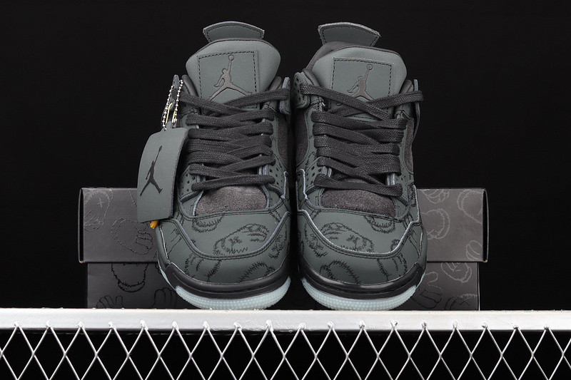Jordan 4 Retro Kaws Black 930155-001