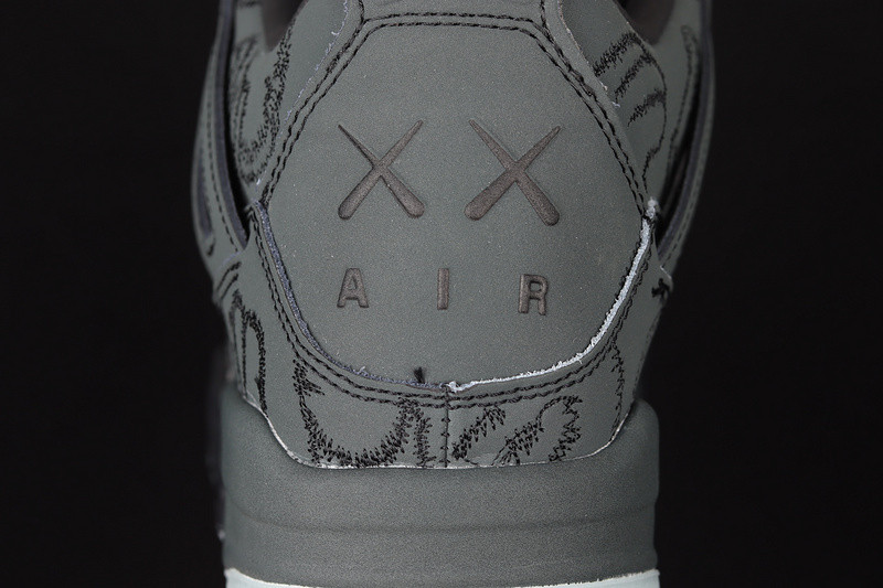 Jordan 4 Retro Kaws Black 930155-001