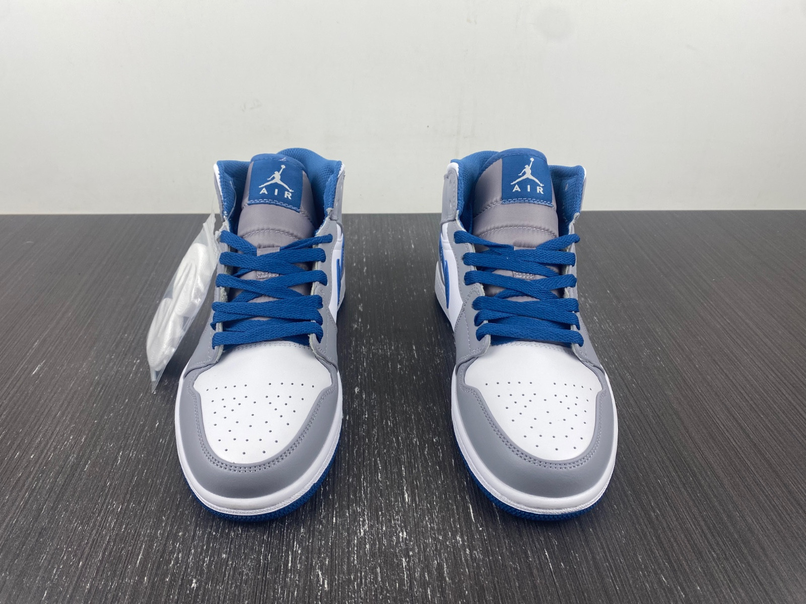 Jordan 1 Mid True Blue Cement (GS) - DQ8423-014
