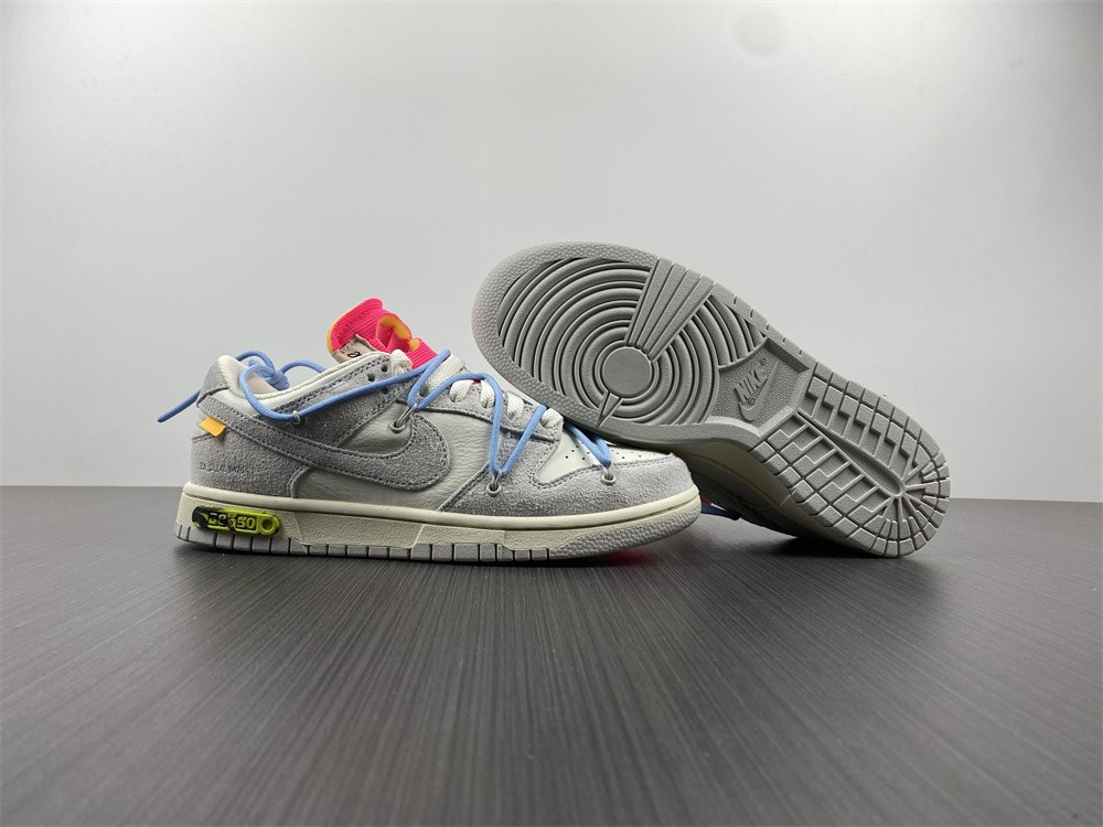 NIKE DUNK LOW OW LOT 38 OF 50 DJ0950-113