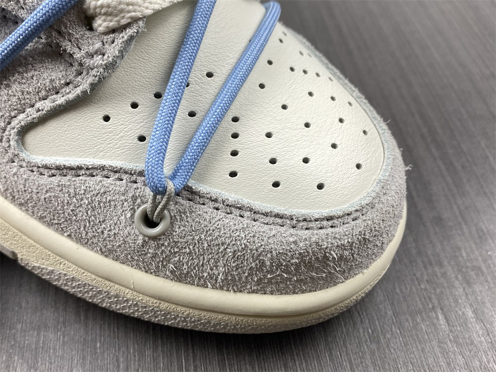 NIKE DUNK LOW OW LOT 38 OF 50 DJ0950-113