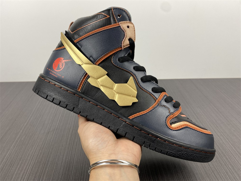 Gundam x Nike SB Dunk High “Banshee” DH7717-400
