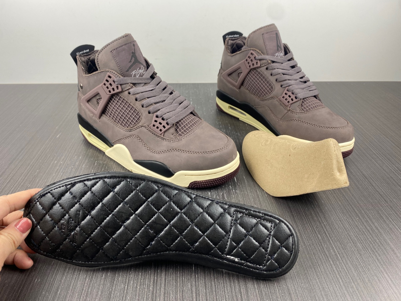 Jordan 4 Retro A Ma Maniére Violet Ore DV6773-220