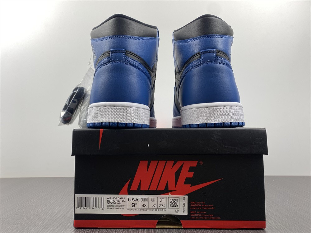 Air Jordan 1 Retro High OG “Dark Marina Blue” 555088-404