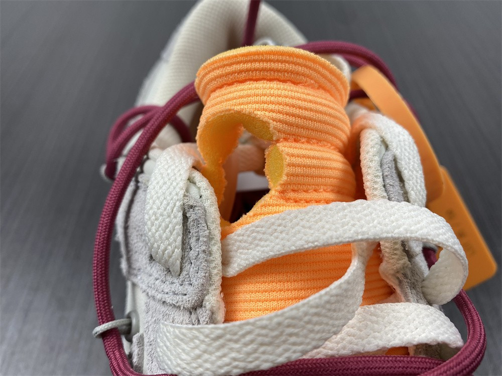 NIKE DUNK LOW OW LOT 35 OF 50 DJ0950-114