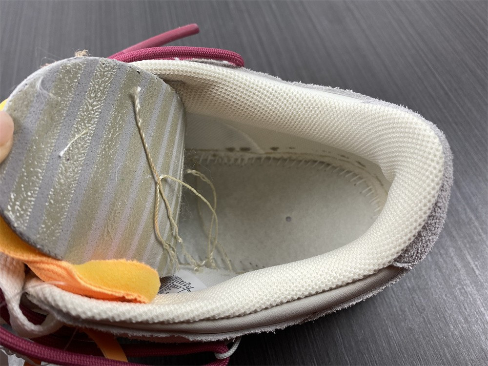 NIKE DUNK LOW OW LOT 35 OF 50 DJ0950-114