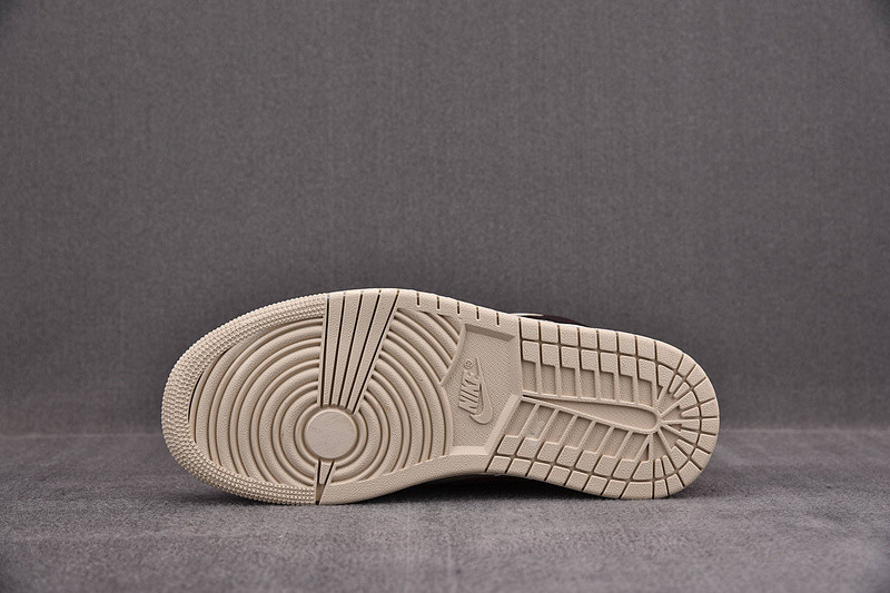 Jordan 1 Mid SE Brown Basalt Oatmeal (W) DO6699-200