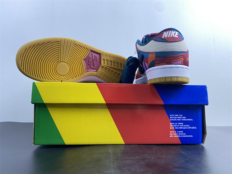PARRA X NIKE SB DUNK LOW PRO SB ABSTRACT ART