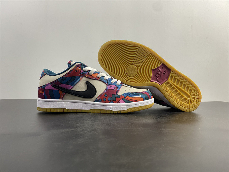 PARRA X NIKE SB DUNK LOW PRO SB ABSTRACT ART