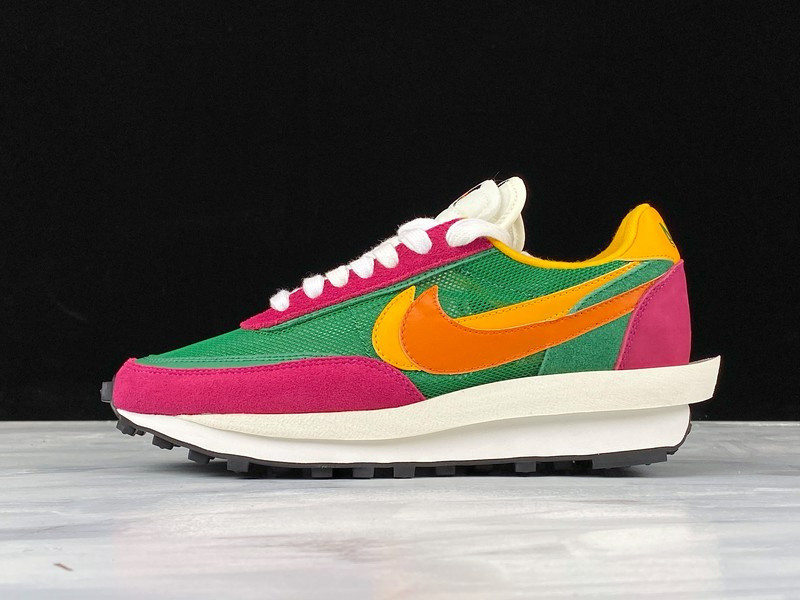 NIKE LD WAFFLE X SACAI PINE GREEN BV0073-301