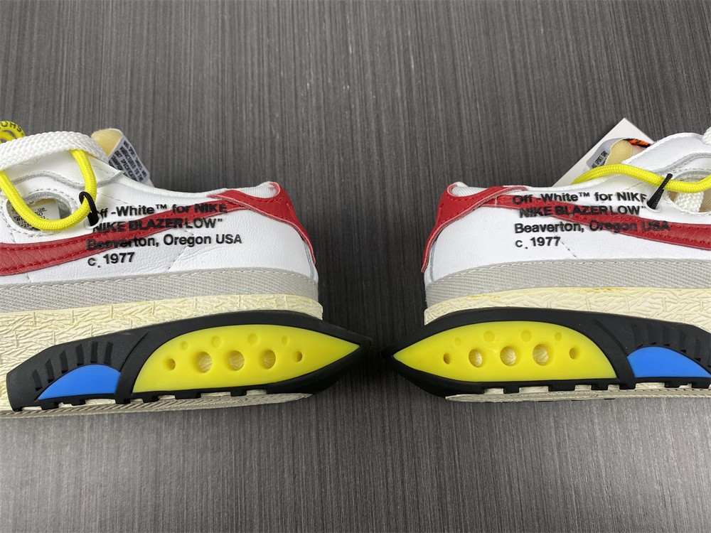 OW x Nike Blazer Low DH7863-100