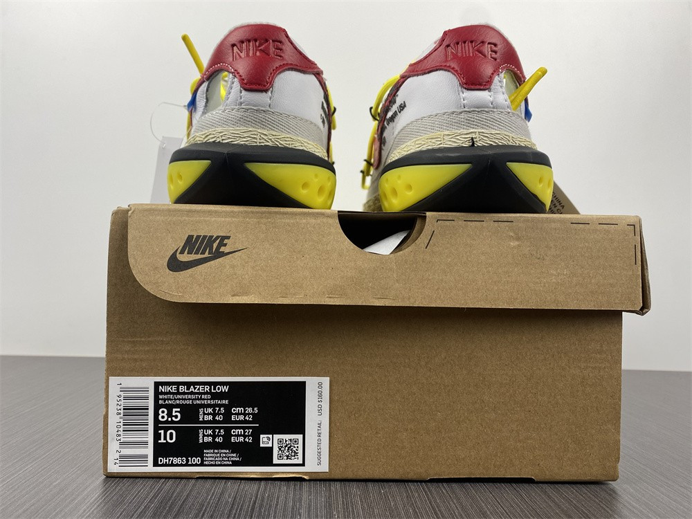 OW x Nike Blazer Low DH7863-100