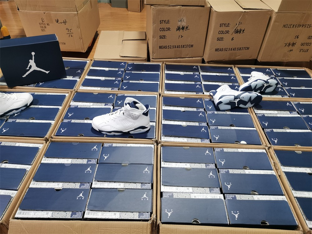 Air Jordan 6 “Midnight Navy” CT8529-141