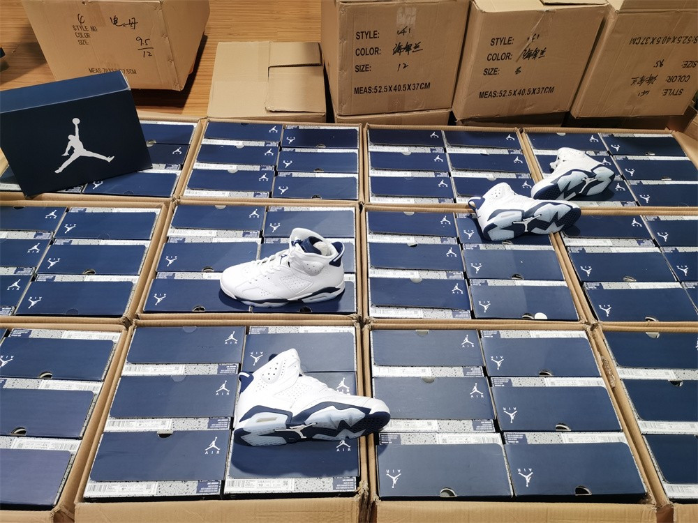 Air Jordan 6 “Midnight Navy” CT8529-141