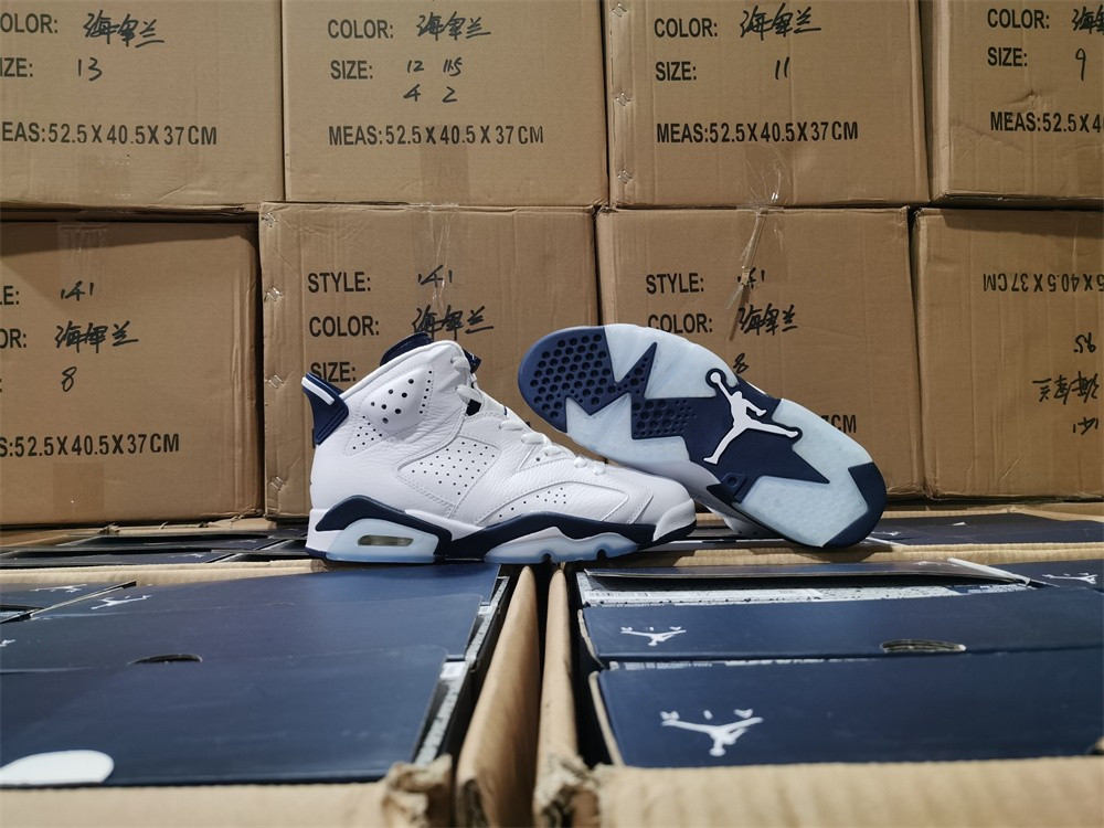 Air Jordan 6 “Midnight Navy” CT8529-141