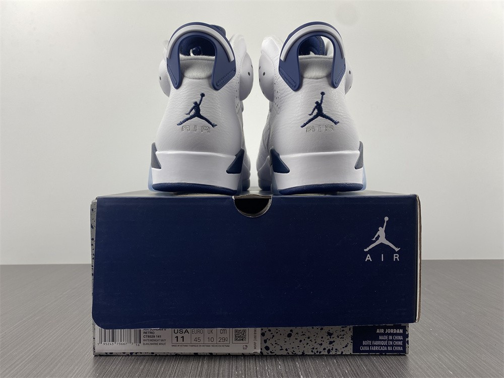 Air Jordan 6 “Midnight Navy” CT8529-141