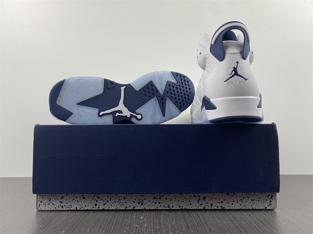 Air Jordan 6 “Midnight Navy” CT8529-141