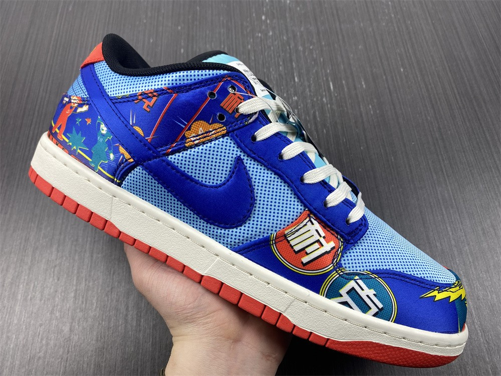 NIKE DUNK LOW CHINESE NEW YEAR FIRECRACKER (2021) DH4966-446