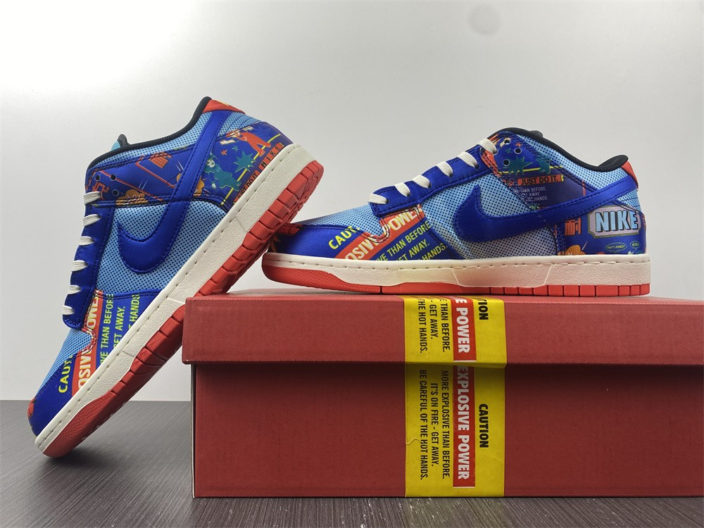 NIKE DUNK LOW CHINESE NEW YEAR FIRECRACKER (2021) DH4966-446