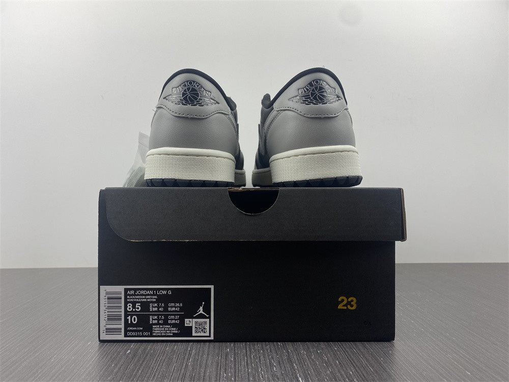 Jordan 1 Retro Low Golf Shadow DD9315-001