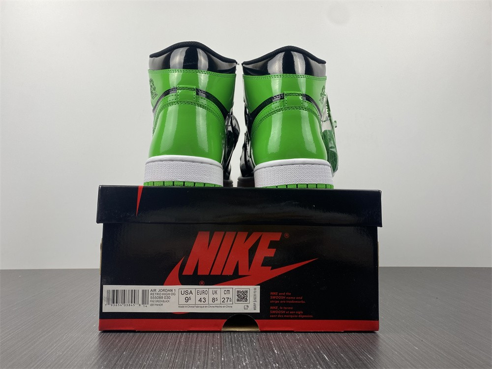 AIR JORDAN 1 HIGH OG GREEN 555088-030