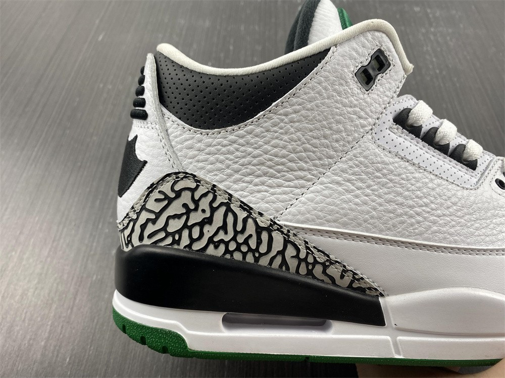 Jordan 3 Retro Oregon Ducks Pit Crew White HO11-MNJDL-594282233