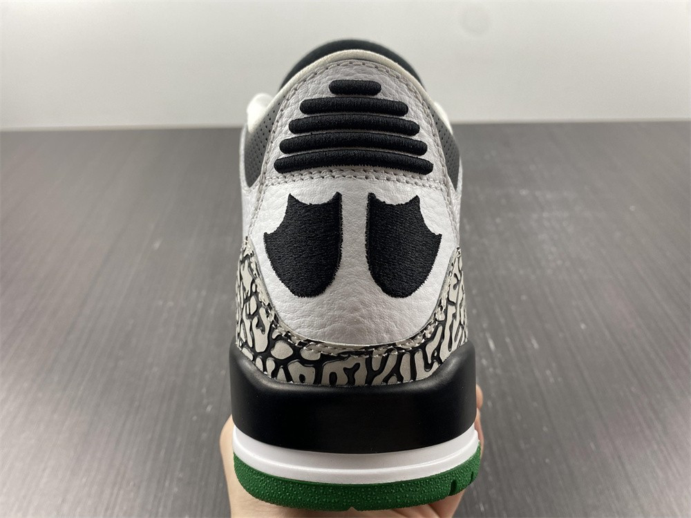Jordan 3 Retro Oregon Ducks Pit Crew White HO11-MNJDL-594282233