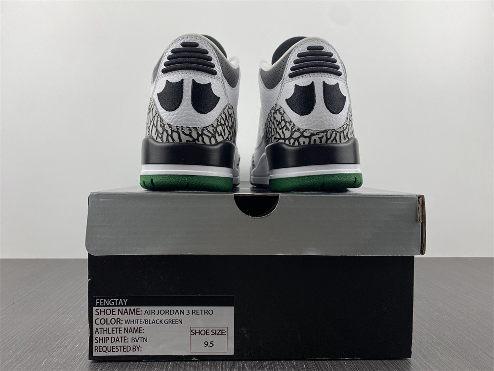 Jordan 3 Retro Oregon Ducks Pit Crew White HO11-MNJDL-594282233