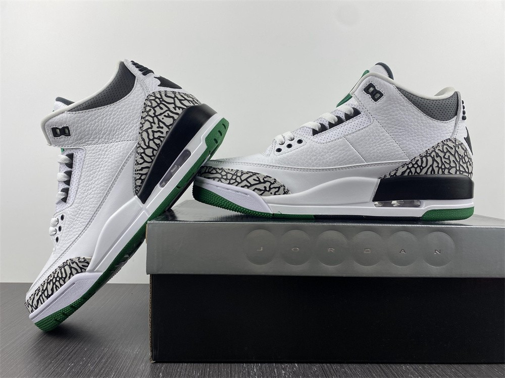 Jordan 3 Retro Oregon Ducks Pit Crew White HO11-MNJDL-594282233